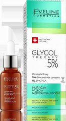Eveline Glycol Therapy 5% 18ml цена и информация | Сыворотки для лица, масла | kaup24.ee