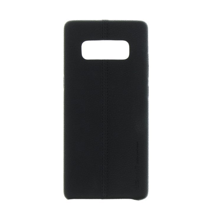 Usams Joe Series Ultra Thin Leather Back Case For Samsung Note 8 Black hind ja info | Telefoni kaaned, ümbrised | kaup24.ee