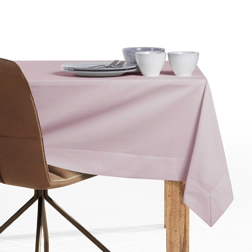 Laudlina DecoKing Pure, roosa, 110x160 cm hind ja info | Laudlinad, lauamatid, servjetid | kaup24.ee
