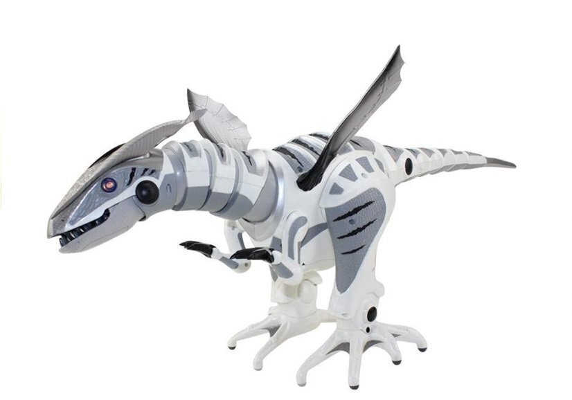 Robot dinosaurus juhtpaneeliga, 80 cm hind ja info | Poiste mänguasjad | kaup24.ee