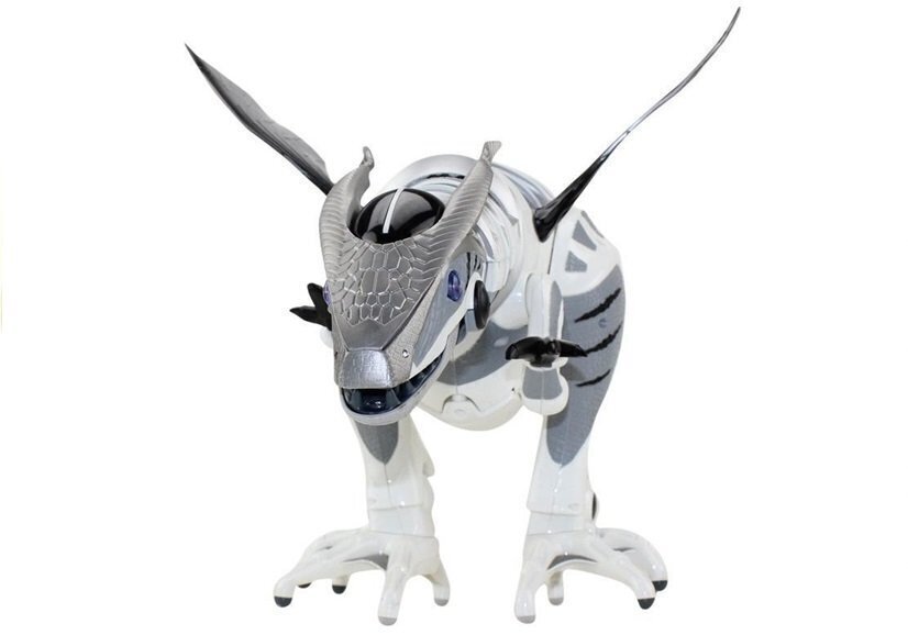 Robot dinosaurus juhtpaneeliga, 80 cm hind ja info | Poiste mänguasjad | kaup24.ee