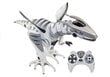 Robot dinosaurus juhtpaneeliga, 80 cm hind ja info | Poiste mänguasjad | kaup24.ee