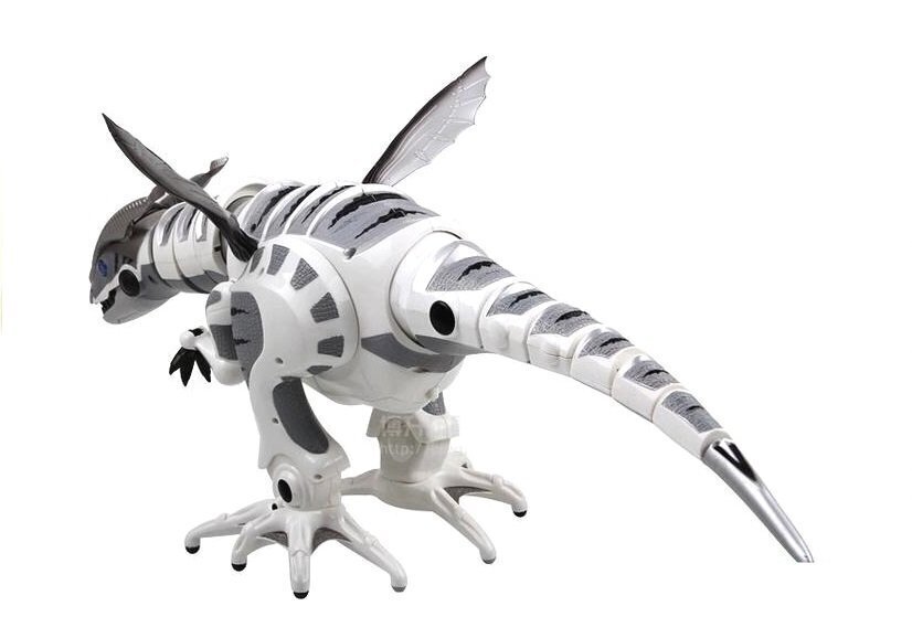 Robot dinosaurus juhtpaneeliga, 80 cm цена и информация | Poiste mänguasjad | kaup24.ee