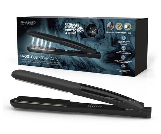 Revamp Progloss Steamcare Ceramic Hair Straightener ST-1600 hind ja info | Juuksesirgendajad ja koolutajad | kaup24.ee