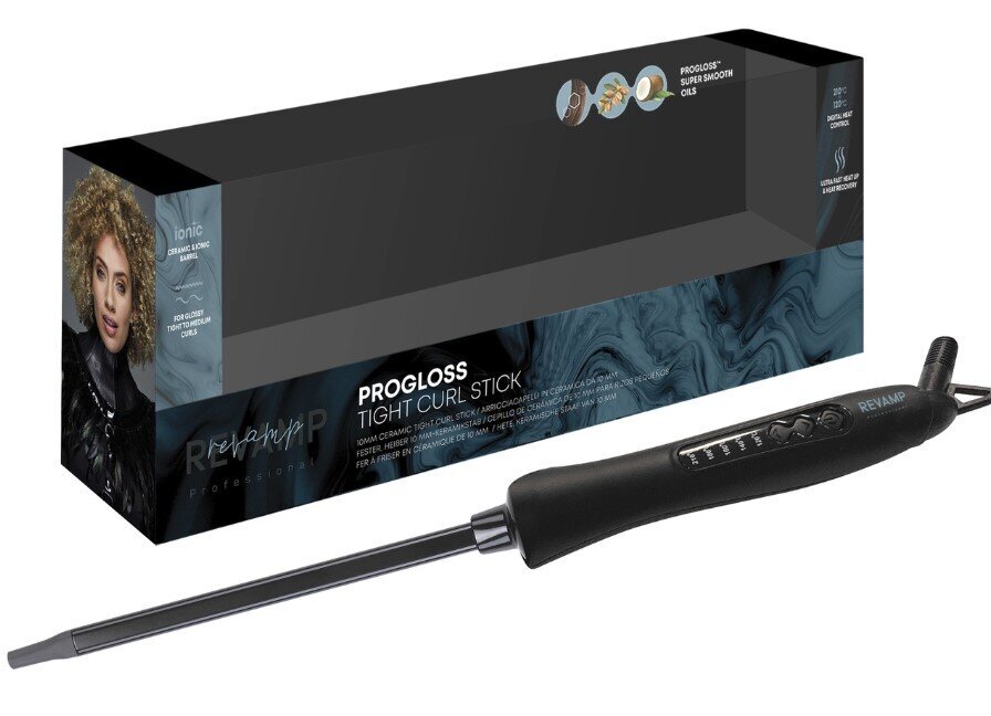 Revamp Progloss Tight Curl Stick TO-1100 hind ja info | Juuksesirgendajad ja koolutajad | kaup24.ee