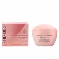 Крем для похудения Shiseido Advanced Body Creator Super Slimming Reducer, 200 мл цена и информация | Антицеллюлитные кремы, средства для упругости кожи | kaup24.ee