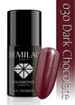 Hübriidküünelakk Semilac 030 Dark Chocolate, 7 ml