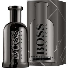 Мужская парфюмерия Hugo Boss-boss Bottled United EDP (100 мл) цена и информация | Мужские духи | kaup24.ee