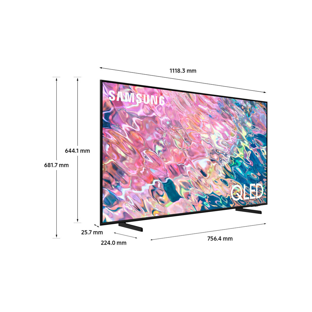 50" 4K UHD QLED TV Samsung QE50Q60BAUXXH hind ja info | Telerid | kaup24.ee