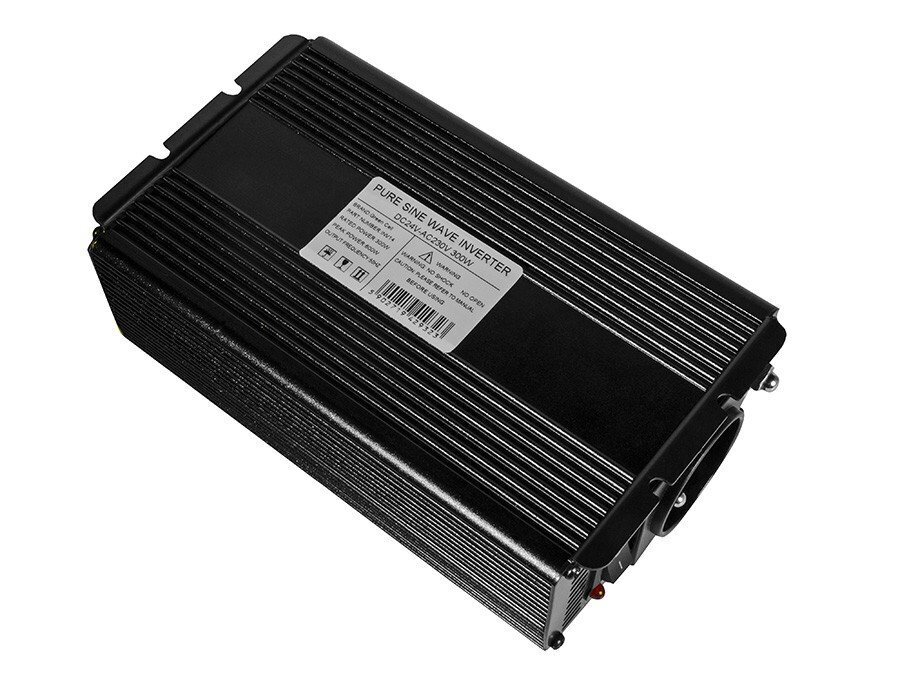 Green Cell Power Inverter 24V to 230V 300W/600W Pure sine wave hind ja info | Muundurid, inverterid | kaup24.ee