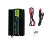 Green Cell Power Inverter 24V to 230V 300W/600W Pure sine wave цена и информация | Muundurid, inverterid | kaup24.ee