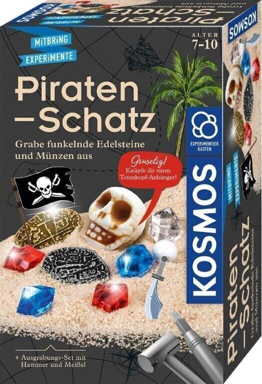 Pirate Treasure loovkomplekt 7 aastat+ hind ja info | Arendavad mänguasjad | kaup24.ee