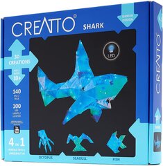 Творческий набор Creatto Shark, 10 лет+ цена и информация | Развивающие игрушки | kaup24.ee