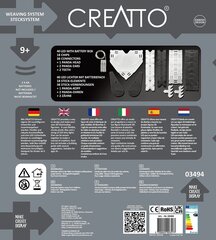 Creatto Panda loovkomplekt, 9-aastane+ цена и информация | Развивающие игрушки | kaup24.ee