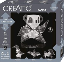 Творческий набор Creatto Panda, 9 лет+ цена и информация | Развивающие игрушки | kaup24.ee