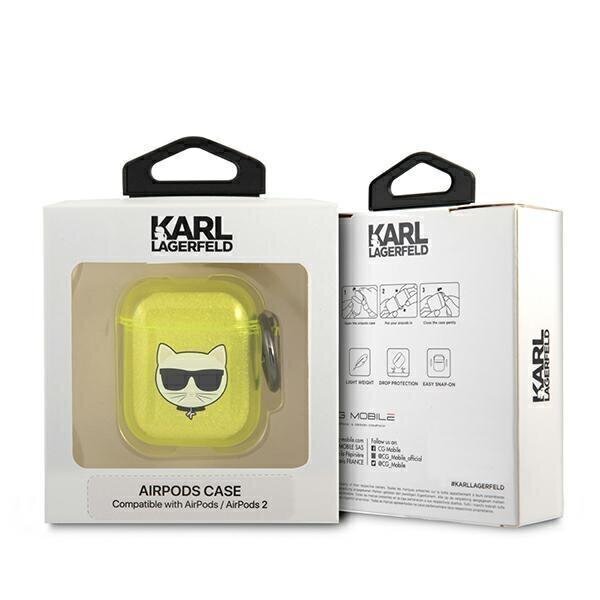 Karl Lagerfeld KLA2UCHFY AirPods цена и информация | Kõrvaklappide tarvikud | kaup24.ee