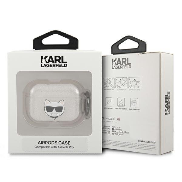 Karl Lagerfeld KLAPUCHGS AirPods Pro цена и информация | Kõrvaklapid | kaup24.ee