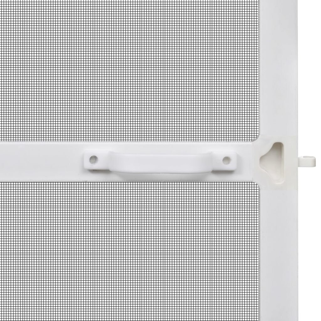 Белая москитная сетка для дверей с петлями 100 x 215 см цена | kaup24.ee