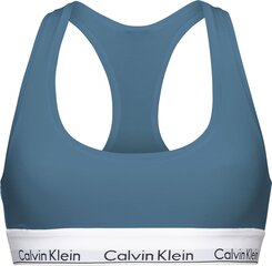 Rinnahoidja Calvin Klein BRALETTE, türkiissinine 0000F3785E CX3 45164 hind ja info | Rinnahoidjad | kaup24.ee