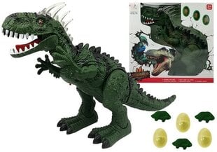 Mänguasi dinosaurus muneb mune, helide ja tuledega hind ja info | Poiste mänguasjad | kaup24.ee