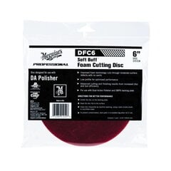 Meguiar's DFC6 PRO 6'' Soft Buff DA lihvimisalus, 150 mm цена и информация | Дополнительные принадлежности | kaup24.ee