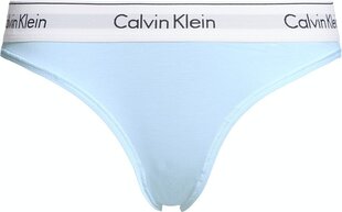 Женские трусики-бикини Calvin Klein, 1 пара, синие 0000F3787E CYS 45146 цена и информация | набор из 3 хлопковых женских трусиков с рисунком | kaup24.ee