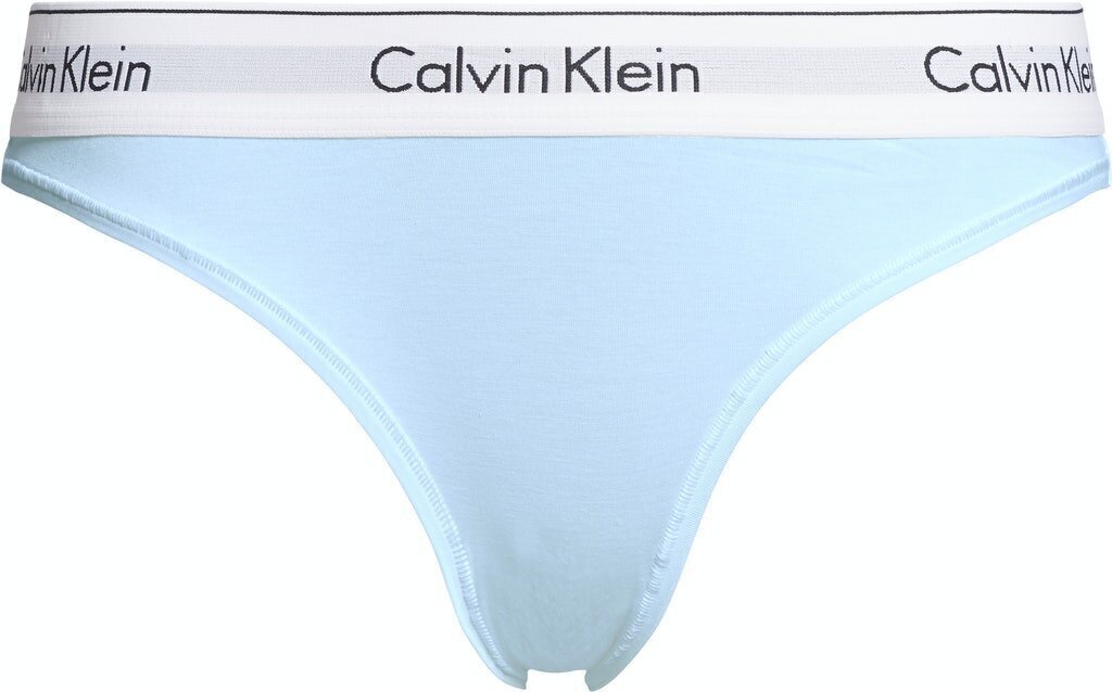 Naiste bikiinipüksid Calvin Klein, 1 paar, sinine 0000F3787E CYS 45146 цена и информация | Naiste aluspüksid | kaup24.ee