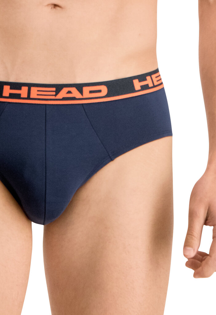 Meeste aluspüksid HEAD BRIEF 2 paari, sinine 100001753 003 45864 hind ja info | Meeste aluspesu | kaup24.ee