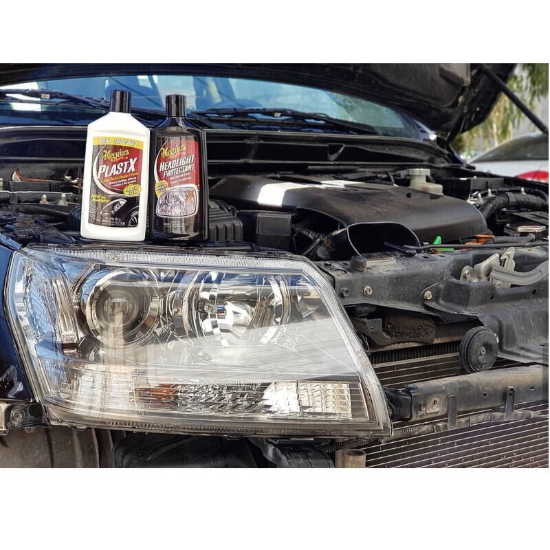 Meguiar‘s G12310 Plast-X puhastus-poleerimisvahend, 296 ml hind ja info | Autokeemia | kaup24.ee