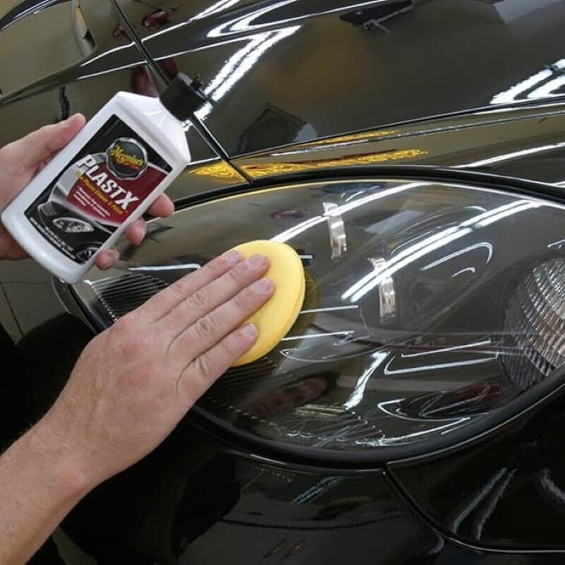 Meguiar‘s G12310 Plast-X puhastus-poleerimisvahend, 296 ml hind ja info | Autokeemia | kaup24.ee