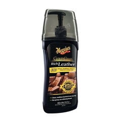 Крем и кондиционер Meguiars G17914 Gold Class, для очистки и UV защиты кожи, 400 мл, USA цена и информация | Автохимия | kaup24.ee