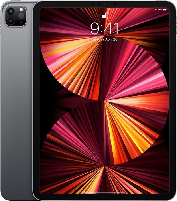 Apple iPad Pro 11 WiFi+5G 128GB Grey MHW53FD/A hind ja info | Tahvelarvutid | kaup24.ee