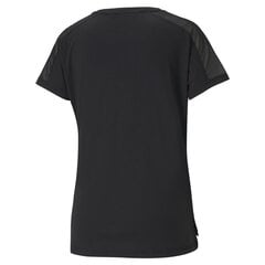 Naiste treeningsärk Puma Train Logo Boyfriend Tee Puma Black - 52028601, musta värvi hind ja info | Naiste spordiriided | kaup24.ee