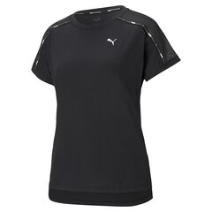 Naiste treeningsärk Puma Train Logo Boyfriend Tee Puma Black - 52028601, musta värvi hind ja info | Naiste spordiriided | kaup24.ee