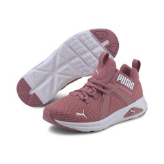 Naiste treeningjalatsid Puma Enzo 2 Wn's Foxglove-Puma White 2, roosat värvi цена и информация | Спортивная обувь, кроссовки для женщин | kaup24.ee