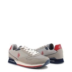 Ботинки U. S. Polo Assn. - NOBIL003M-2HY2 70908 NOBIL003M-2HY2_LGR-EU 46 цена и информация | Кроссовки для мужчин | kaup24.ee