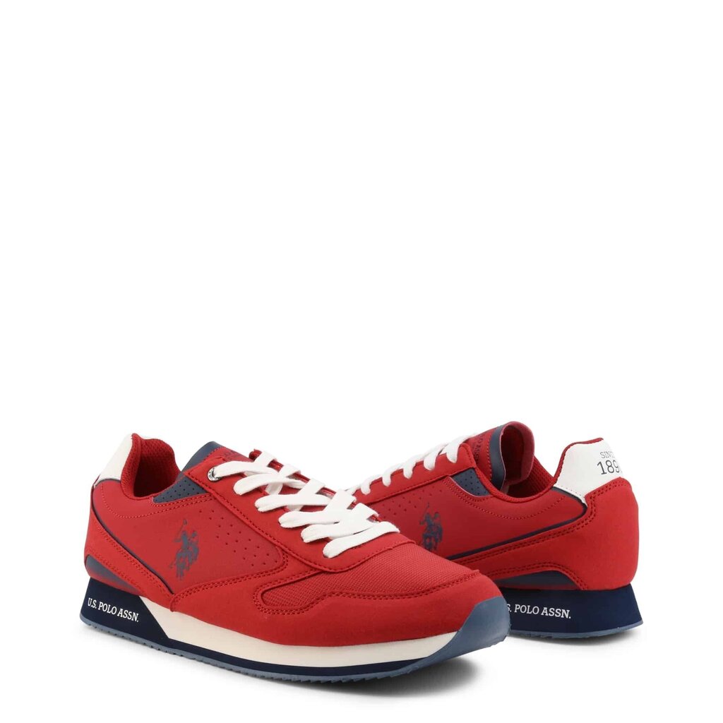 Meeste jalanõud U.S. Polo Assn. - NOBIL003M-2HY2 70911 RED-EU 46 цена и информация | Spordi- ja vabaajajalatsid meestele | kaup24.ee