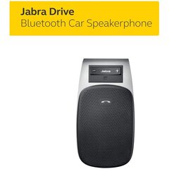 Jabra Drive Bluetooth Car Speakerphone, черный цена и информация | Bluetooth гарнитура | kaup24.ee