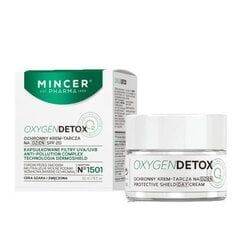 Kaitsev päevakreem Mincer Pharma Oxygen Detox SPF20 Nr.1501 50 ml kaina ir informacija | Кремы для лица | kaup24.ee