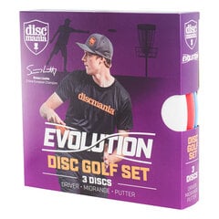 Стартовый комплект Discmania Evolution цена и информация | Discgolf | kaup24.ee