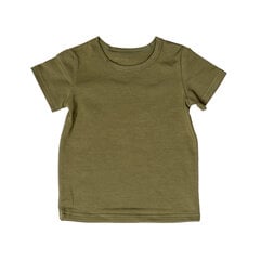 T-särk "oliivroheline" lastele, Safal KIDS, nahasõbralik öko-tex sertifikaadiga kangas, valmistatud Eestis hind ja info | Poiste särgid | kaup24.ee