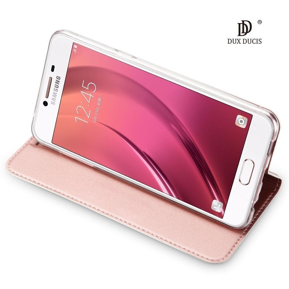 Telefoni kaaned Dux Ducis Premium Magnet Case, Huawei Y3 (2017), roosa hind ja info | Telefoni kaaned, ümbrised | kaup24.ee