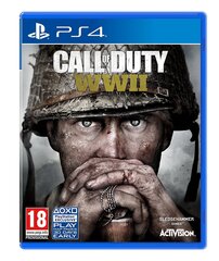 PS4 Call Of Duty: WWII цена и информация | Компьютерные игры | kaup24.ee