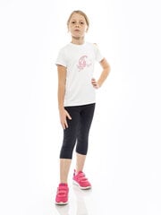 Claw fitness lühikesed retuusid tüdrukutele PM81801110 110 cm цена и информация | Штаны для девочек | kaup24.ee