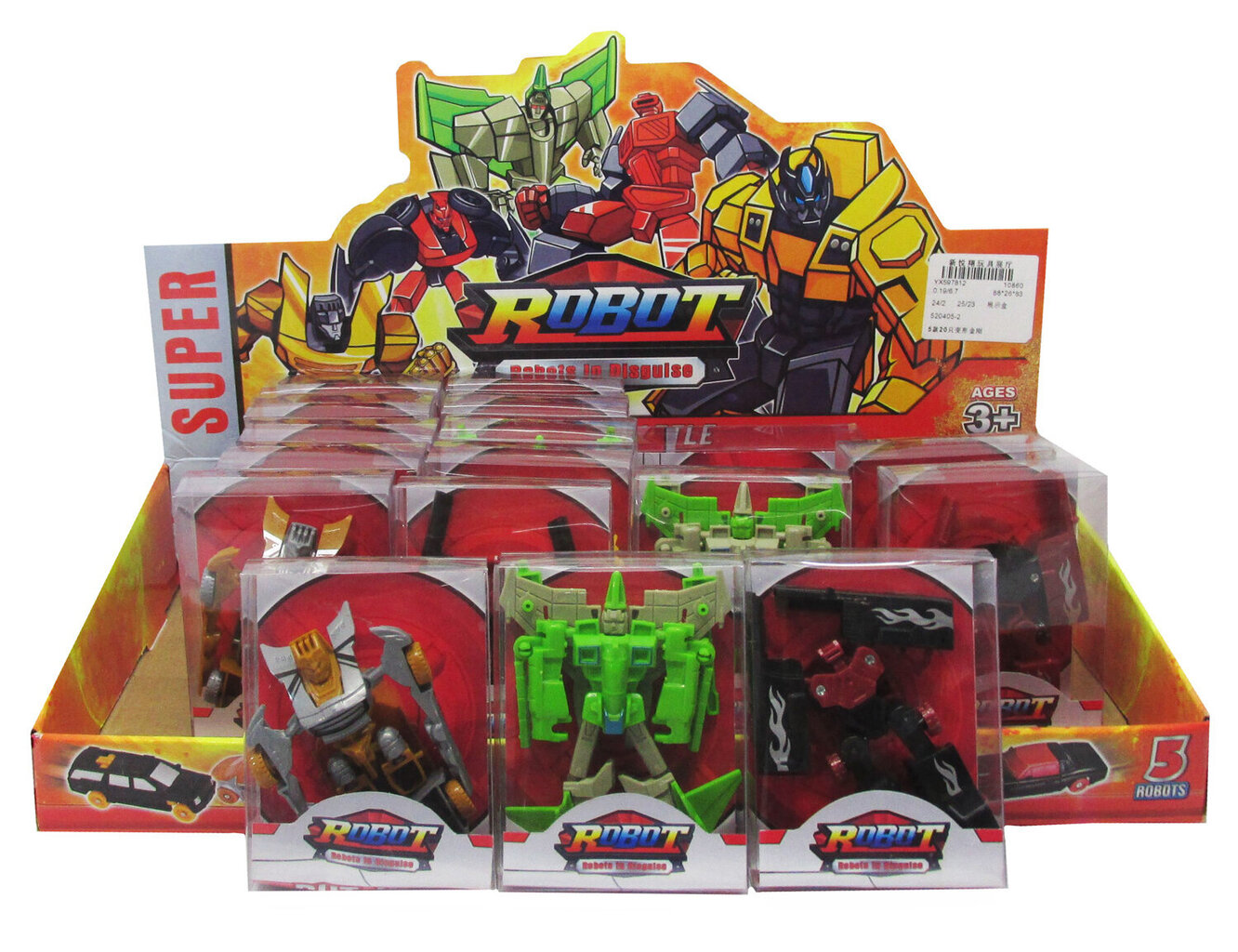 Transformer mini цена и информация | Poiste mänguasjad | kaup24.ee