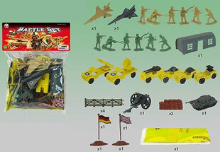 Военный Комплект цена и информация | Развивающий мелкую моторику - кинетический песок KeyCraft NV215 (80 г) детям от 3+ лет, бежевый | kaup24.ee