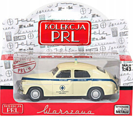 Collection Prl Warsaw M-20 Kiirabiauto hind ja info | Mudelautode kollektsioneerimine | kaup24.ee