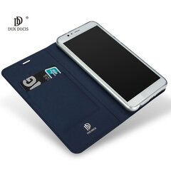 Чехол Dux Ducis Premium Magnet Case для телефона Huawei Y3 (2017), синий цена и информация | Чехлы для телефонов | kaup24.ee