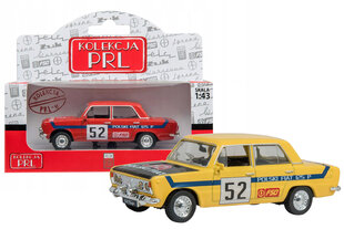 Prl Kollektsioon Fiat 125P Ralli 1:43 цена и информация | Коллекционные модели автомобилей | kaup24.ee