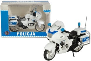 Politsei Mootorratas 1:18 цена и информация | Игрушки для мальчиков | kaup24.ee